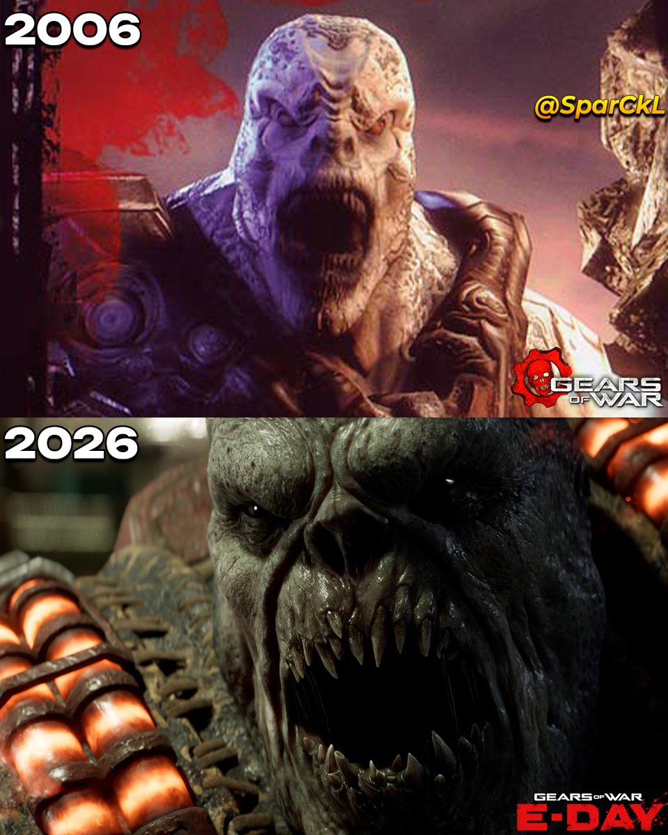 SparckMc's tweet photo. TC ha logrado lo que Epic Games no pudo en el 2006 por limitaciones técnicas🔥 https://t.co/DHzbg0Eg3h