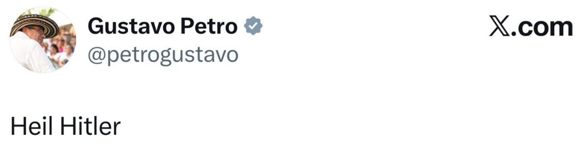 tatoamericano's tweet photo. Por favor, déjenlo ser. Cada estupidez que escribe es una victoria para Abelardo. No lo interrumpan que le está volviendo una mierda la campaña del heredero. https://t.co/MGx8bsj0Rz