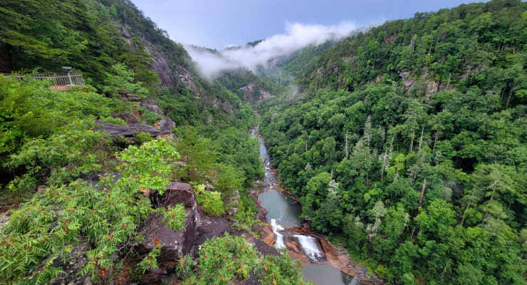 RadassBadass's tweet photo. @FreddyLA7 Visit Tallulah Gorge State Park while you’re there! https://t.co/DiqqDujtJU