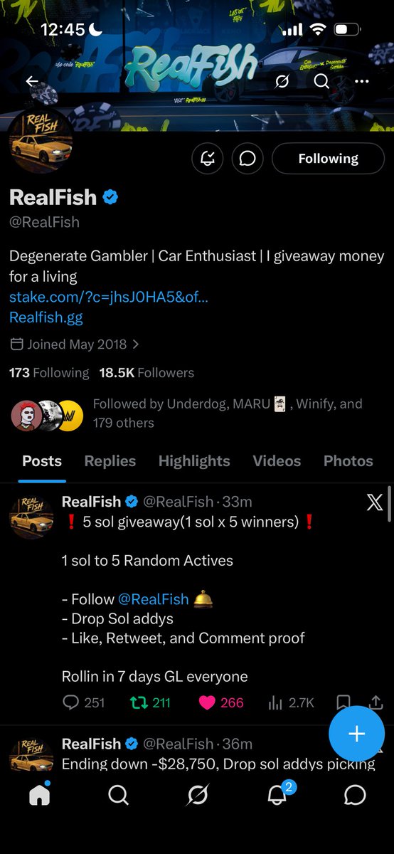 Elbash_143's tweet photo. @RealFish @tizzyvegas When my luck clicks I would be the most happiest 

Days of supporting doesn’t go in vain 

Stay blessed @RealFish 

8a3h2R4MEcu3D9QsMBDQV8qWWzGUoGPLBb8yb6wTSauv https://t.co/vJilWvQX1F