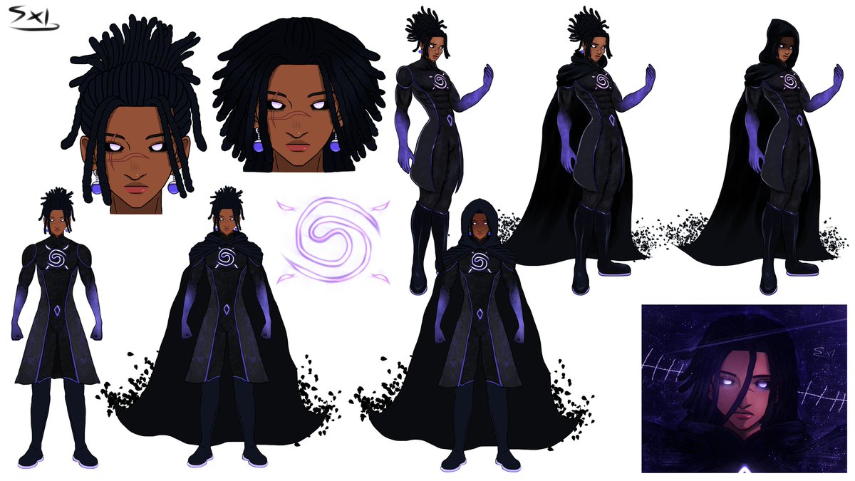 SensoXI's tweet photo. Psywalker design collection - Project: Ultra

#blackartist #oc https://t.co/xYw799U6Xb