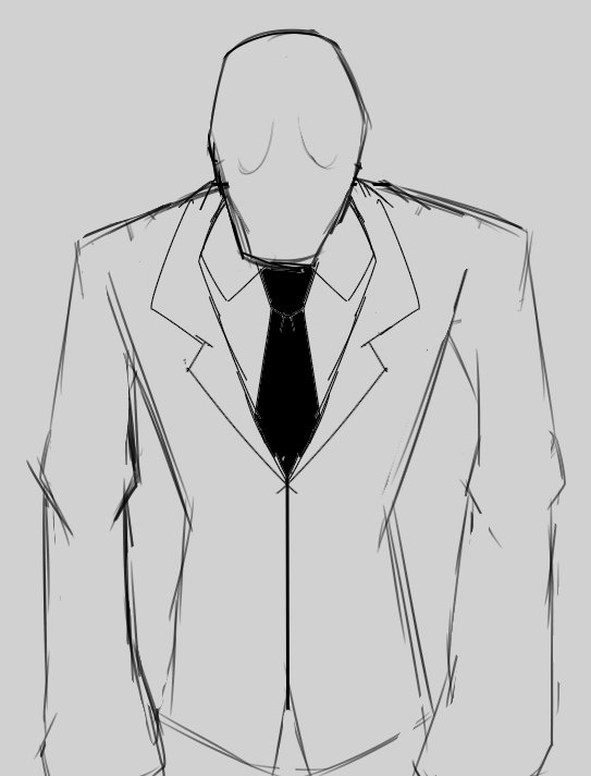 Tyleryeahman's tweet photo. Slender doodle https://t.co/K9EpTfSOdR