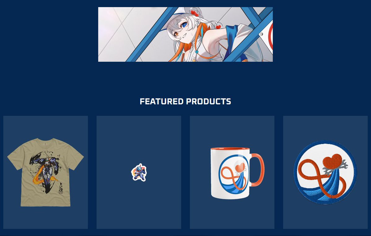 TsukimiBDohrnii's tweet photo. ଳ
       /
📢  MERCH ANNOUNCEMENT 
       \

We've got all new TBD Industries merch available now, featuring TUR1 T0P-S-15 and our logo! https://t.co/nDn1QfuUrL