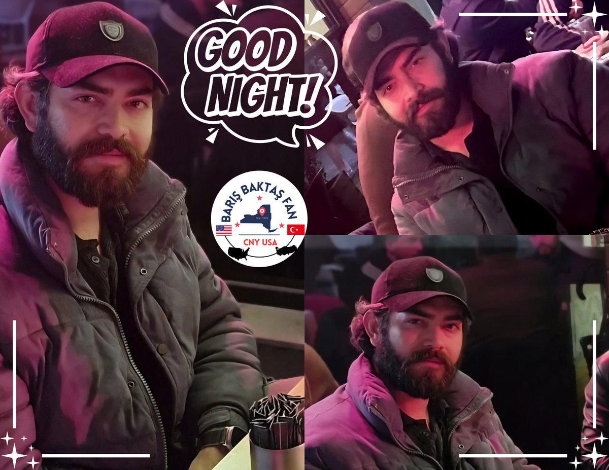 BBCnyusa60579's tweet photo. İyi geceler! 
Goodnight!  
Buenas Noches! 
Boa Noite! 
طابت ليلتكم!
#BarışBaktaş https://t.co/wh02TAFhI4