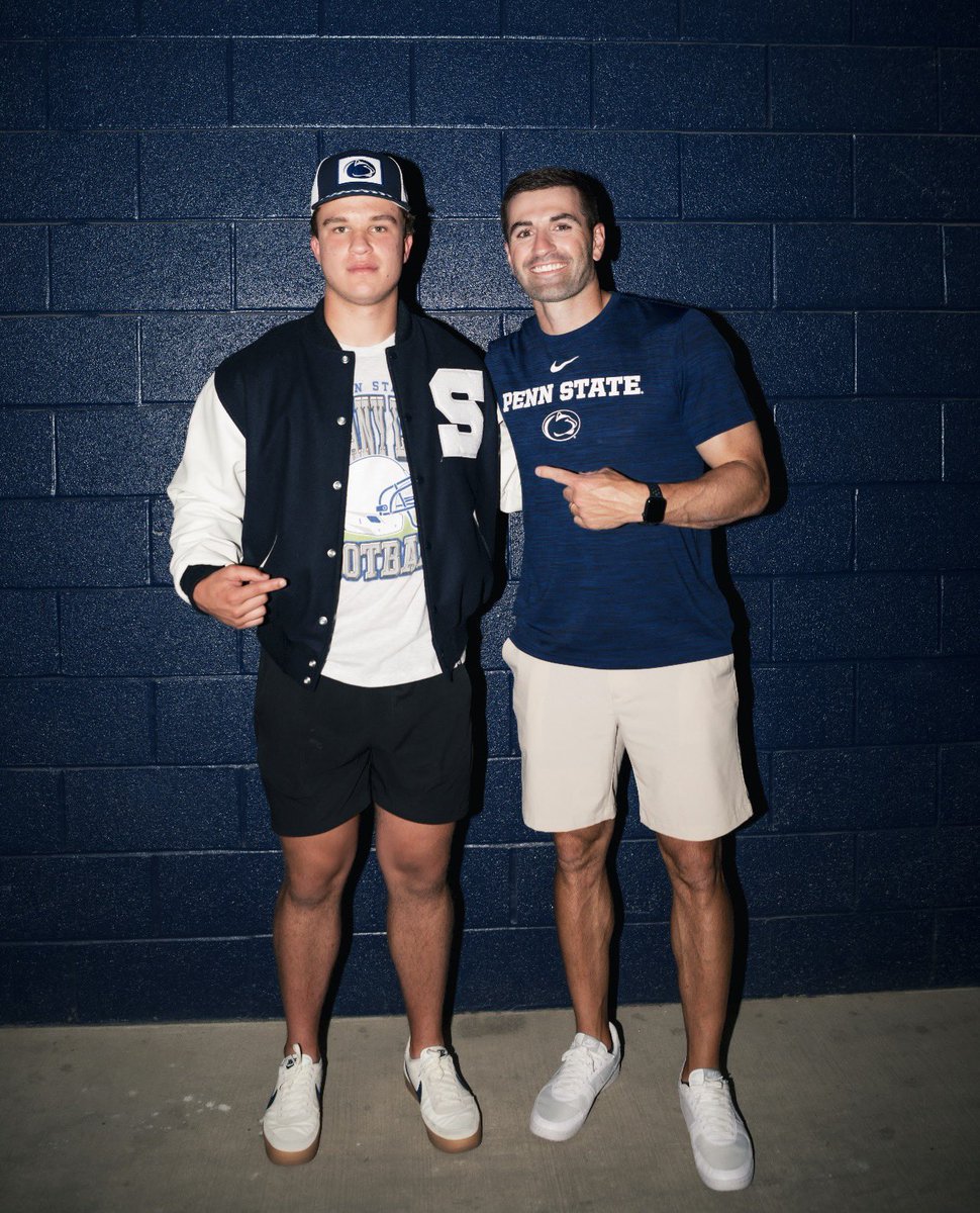 willwood11_'s tweet photo. Thank you for a great weekend!!! @PennStateFball @CoachMC_PSU @CoachJWaters @T_Mouser https://t.co/NUt1r2Nl8Y