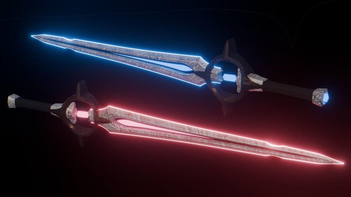 MarkH0225's tweet photo. Swords https://t.co/xd3N8M83QD