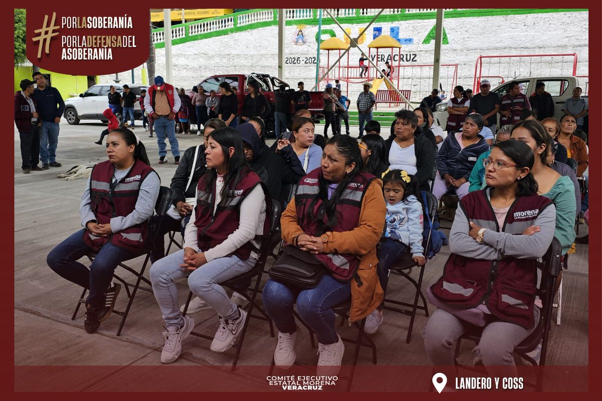 EstatalComite's tweet photo. 🇲🇽 En Aquila llevamos a cabo la Asamblea Informativa por la Defensa de la Soberanía, un espacio de diálogo, reflexión y participación donde reafirmamos nuestro compromiso con la Transformación de México.

#PorLaDefensaDeLaSoberanía
#PorLaSoberanía https://t.co/5yQjSBwEWI