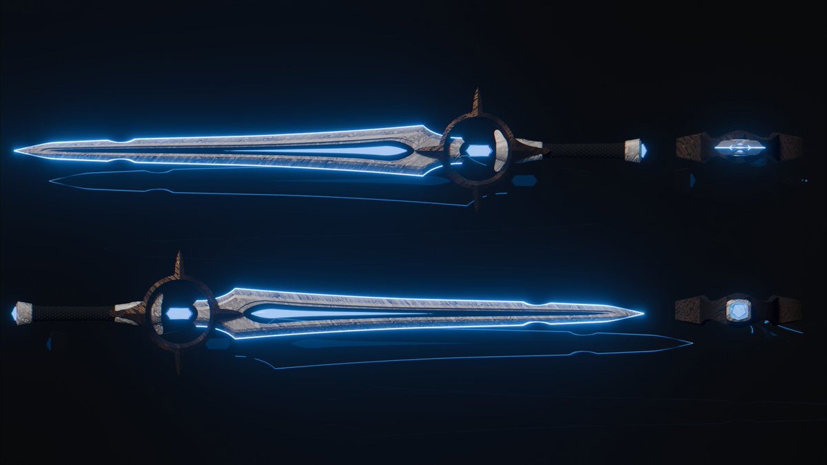 MarkH0225's tweet photo. Swords https://t.co/xd3N8M83QD