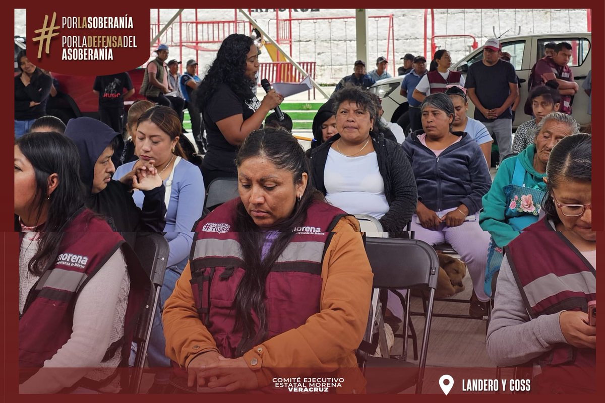 EstatalComite's tweet photo. 🇲🇽 En Aquila llevamos a cabo la Asamblea Informativa por la Defensa de la Soberanía, un espacio de diálogo, reflexión y participación donde reafirmamos nuestro compromiso con la Transformación de México.

#PorLaDefensaDeLaSoberanía
#PorLaSoberanía https://t.co/5yQjSBwEWI