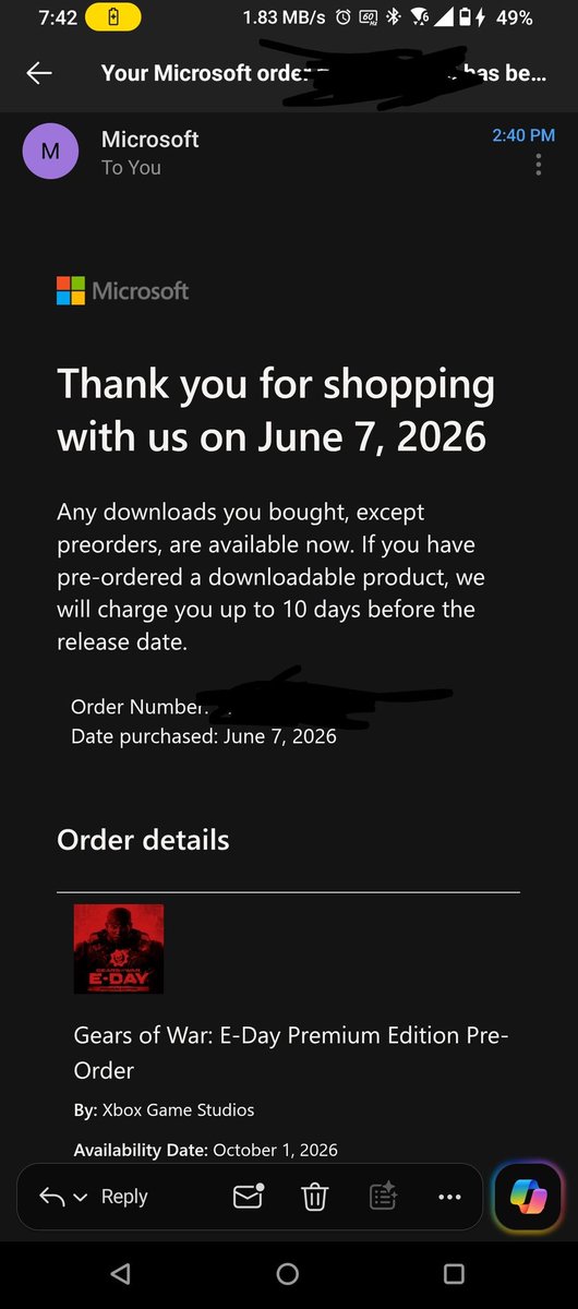 Str8Nirvana's tweet photo. @SASxSH4DOWZ Jumped on that right away 👌

Felt like it deserved a full purchase despite being on gamepass. https://t.co/OkAhDUN6RJ