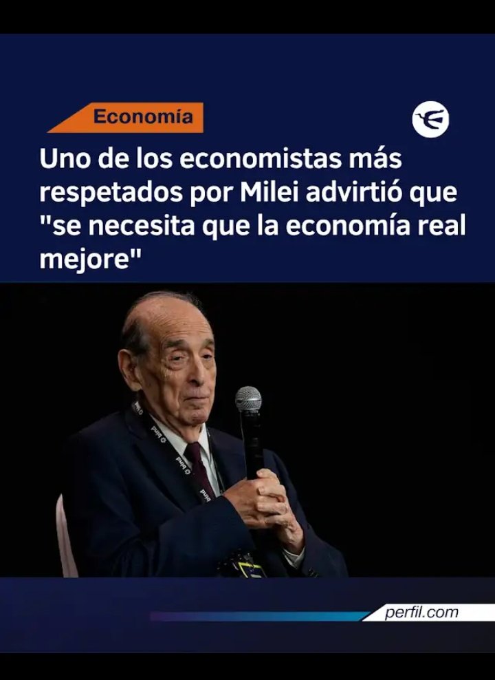CanichitoB's tweet photo. Lo vengo diciendo y casi nadie me da cabida y para los Juani Fernández de la vida soy un NPC... Espero que le digan lo mismo al Economista Ricardo Arriazu... https://t.co/K9ByXO6TYF