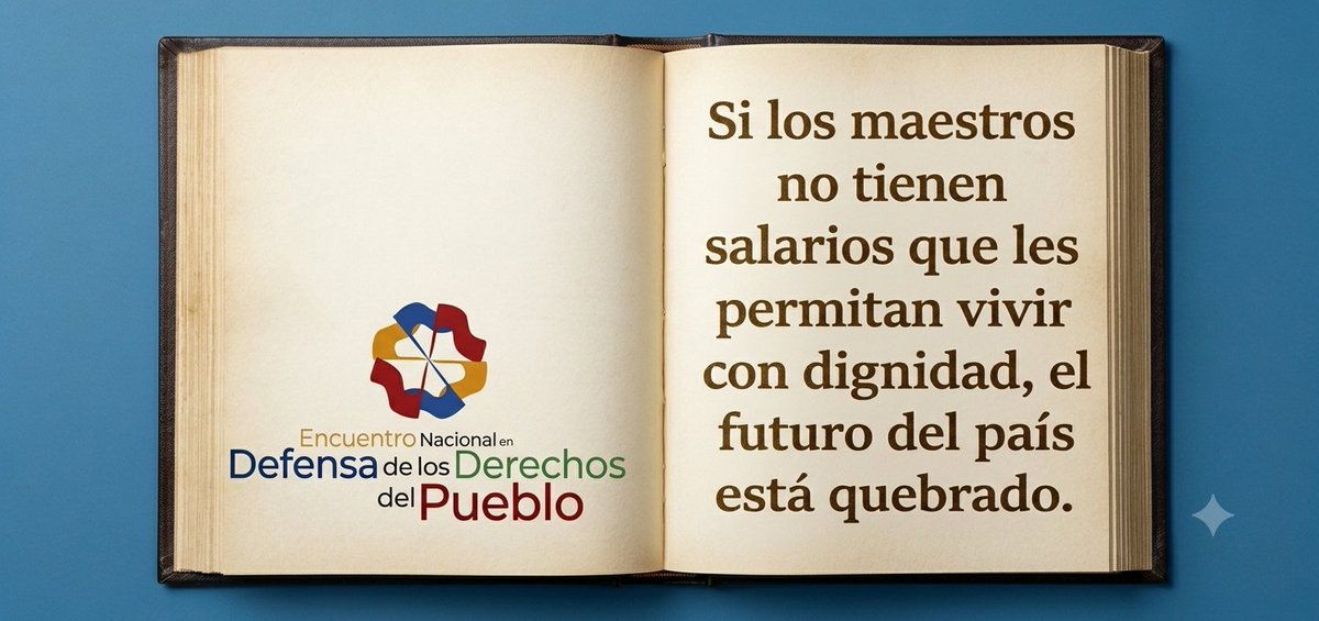 DignidadVe's tweet photo. 📢 ¡TUITAZO NACIONAL POR LA EDUCACIÓN!
Si los maestros no tienen salarios que les permitan vivir con dignidad, el futuro del país está quebrado.
#ParoEducativo10J
#UnDíaPorLosDocentes https://t.co/nMVoFcN1cE