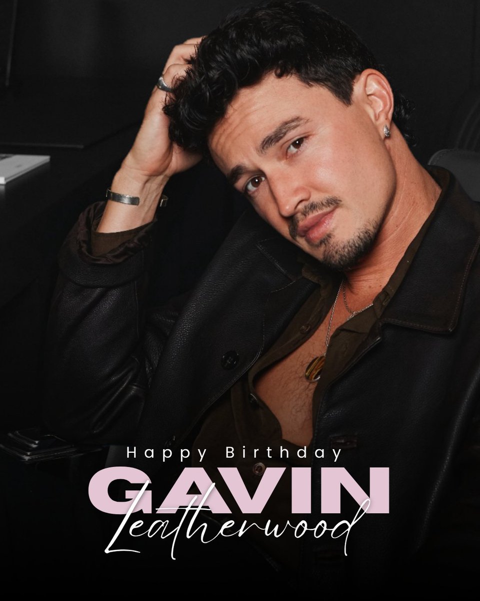 GavinPortal's tweet photo. @gtleatherwood 
happy birthday gavin leatherwood https://t.co/N04UJEMSdp