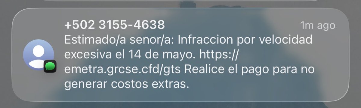 JoseCastillo784's tweet photo. Me preocuparía si tuviera carro o condujera🤷🏻‍♂️, por si a alguien le sale esta nueva estafa https://t.co/IOOysU9oAL