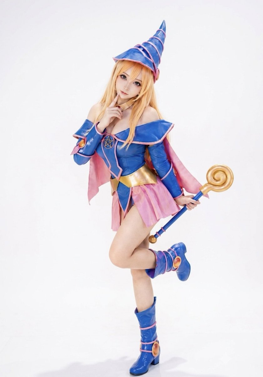ki_ku_chama's tweet photo. 遊戯王/ブラックマジシャンガール

#Cosplay https://t.co/5754bQm6nG