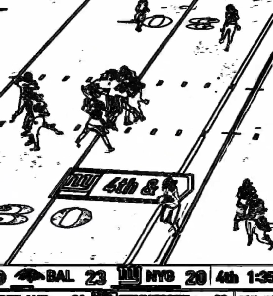TobyTinelli's tweet photo. @FootbaIl_Tweets #13 &amp; play(ed)(s) on the giants. You think we are retarded? https://t.co/dCNru5TyiP