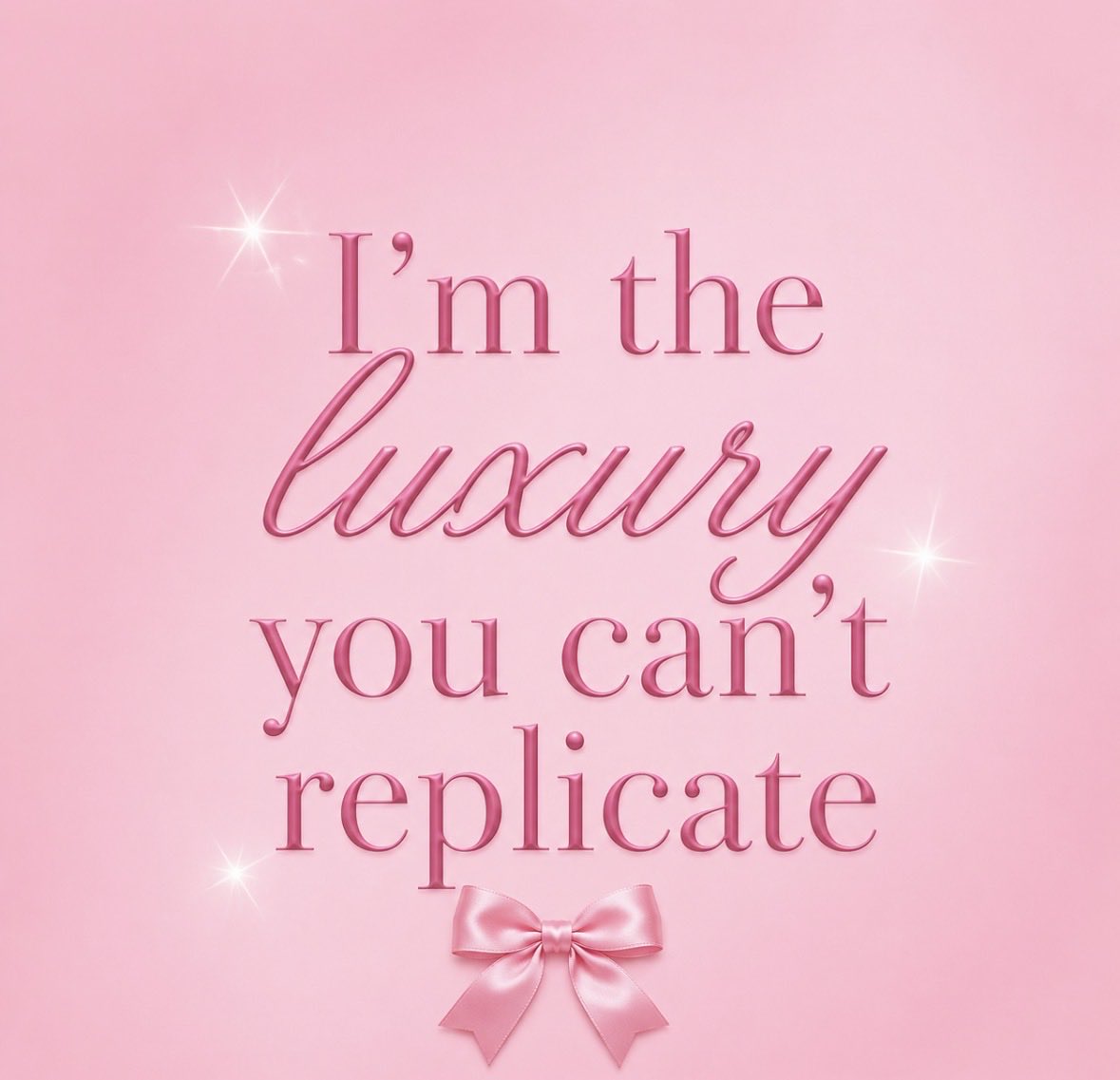 PinkPrivilege5's tweet photo. Serving looks &amp; luxury only 🎀 https://t.co/Y739lXKsLz