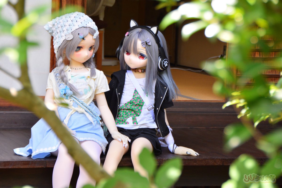 HatanoLili77442's tweet photo. おはよ～(=ﾟωﾟ)ﾉ
縁側で、ひなちゃんと一緒だよ～
リリのふともも、ふにふにして、なにしてるんだろ？(๑╹ω╹๑ ) https://t.co/89KHEkhzaM