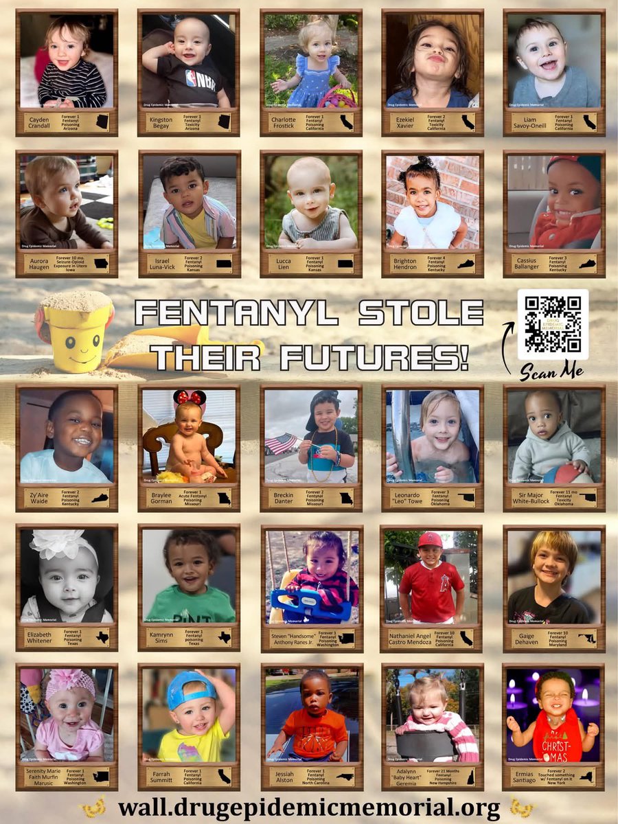 derekmaltz_sr's tweet photo. Chemical attack on America’s future generation!!!! Devastation for families all over the country! We need a “whole of america approach” Law enforcement has been working hard for years seizing massive quantities of deadly drugs and disrupting the networks, but we need all hands on deck to deal with this historic crisis. 

#FentanylFreeAmerica
@DEAHQ 
@ONDCP 
#HSTF