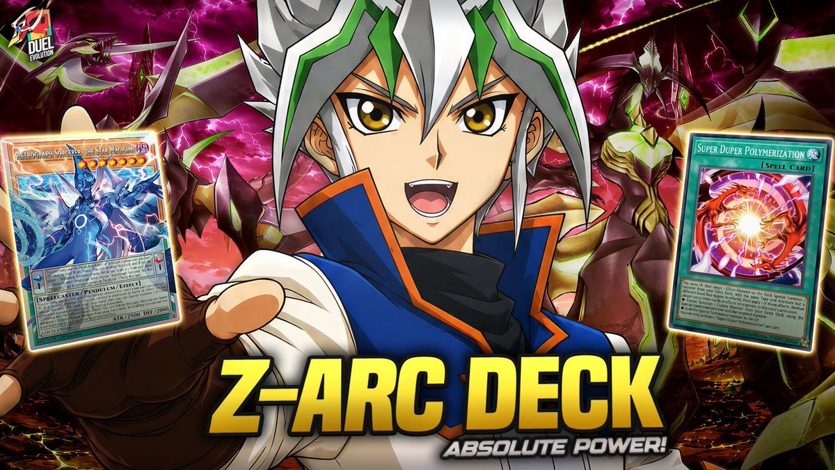 Duel_Enter's tweet photo. Ladies and Gentlemen!

Deck Z-Arc | MDPRO3 | Replays &amp; Decklist

Link: https://t.co/LDfu3U3KIO

#yugioh #Masterduel #YGO https://t.co/E9lPyt9oyO