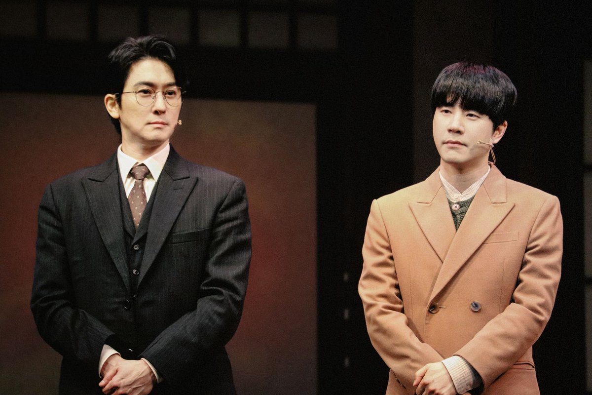 Mayy06y's tweet photo. 260607 팬레터 커튼콜
김해진 | 강필석
정세훈 | 문태유

나의 봄을 이제야 보낸다. https://t.co/zl2dc6qLGG