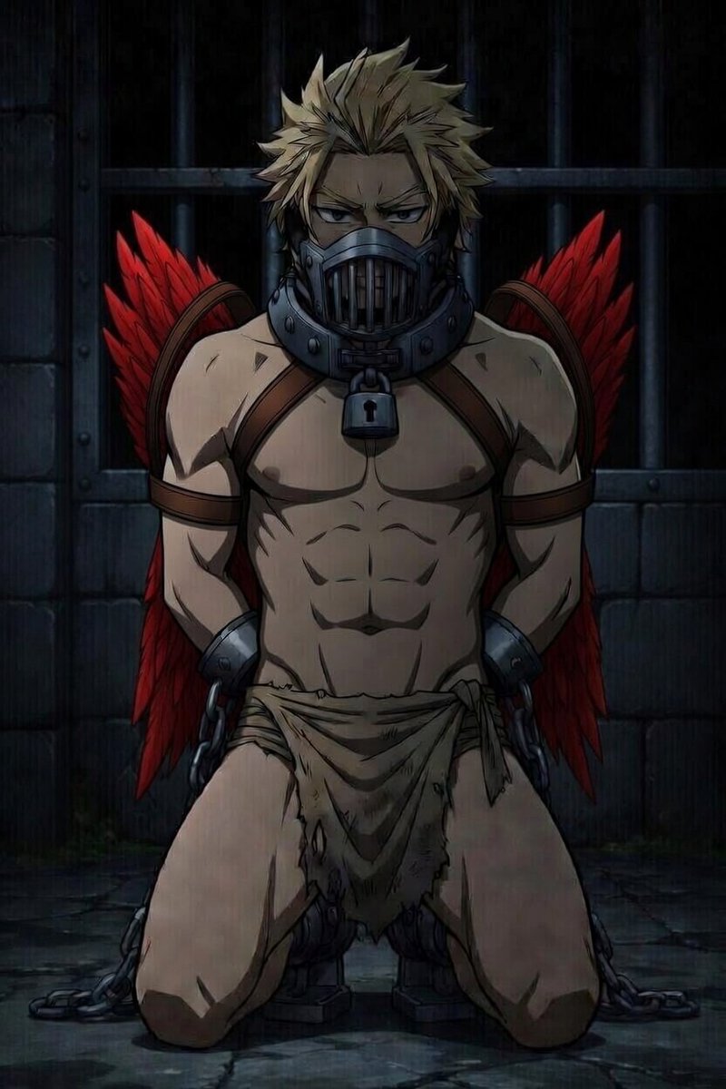 Angel_H3ro's tweet photo. /Hawks fue capturado por un villano, tu..., ¿que piensas hacerle?/

『Mmm! Mmm! 』 https://t.co/k6GFabLyDC