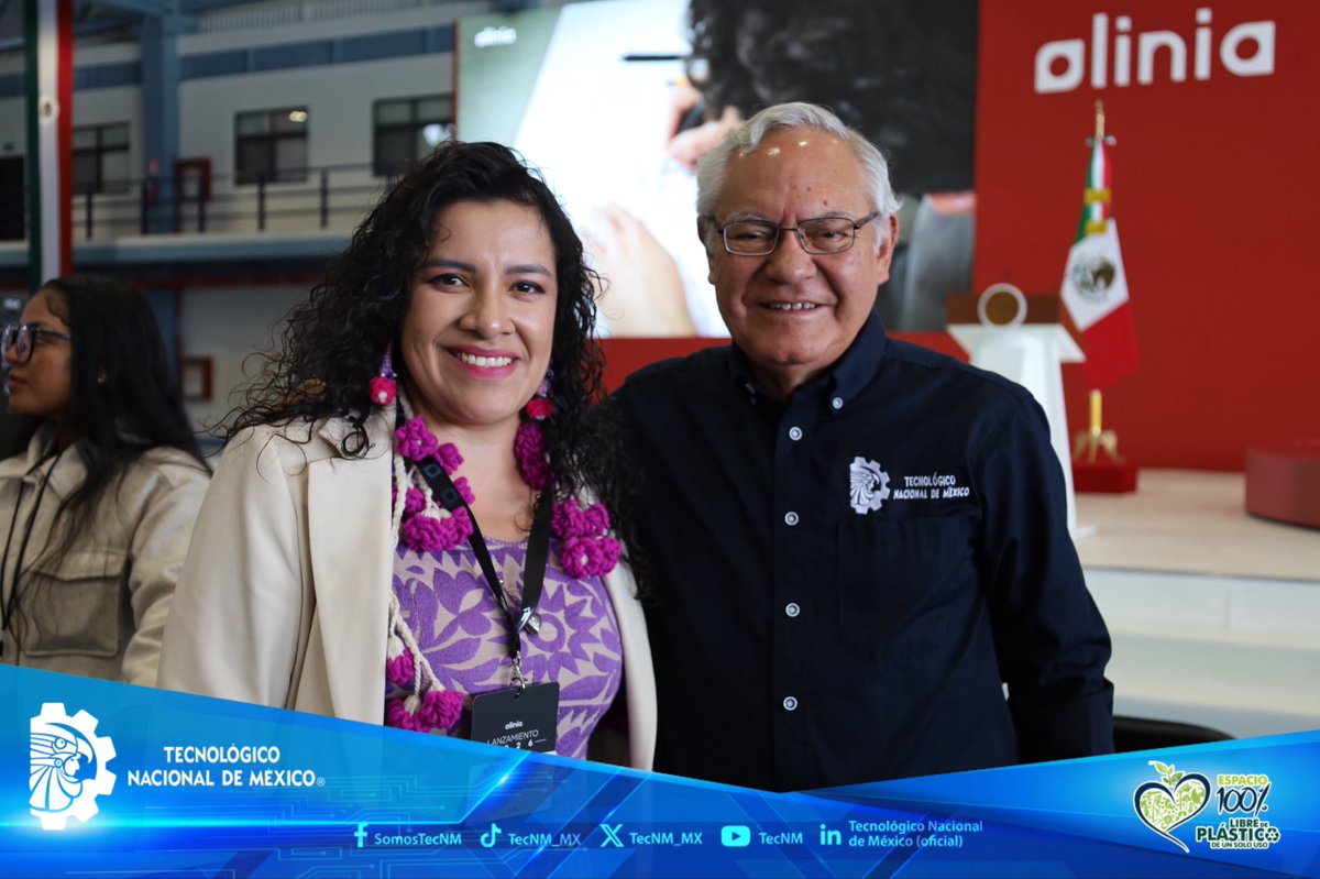 TecNM_MX's tweet photo. #OrgulloTecNM
Hoy México escribe una nueva página en la historia de la innovación tecnológica con la presentación de Olinia, el vehículo eléctrico desarrollado como parte de un proyecto estratégico nacional encabezado por nuestra Presidenta de México, Claudia Sheinbaum Pardo, y https://t.co/PthQ064ZGy