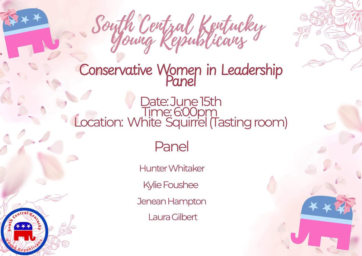 SCKYYRS's tweet photo. ✅ Chick Fli a 
✅ Giveaway prize 
✅ Great night of discussion! 

We can’t wait for June’s event https://t.co/p8krqiiYIF