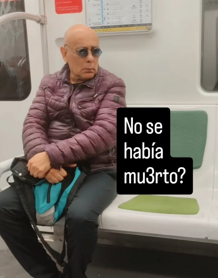 DanilukNico's tweet photo. Avistado en la línea A https://t.co/BzOQZ8YG8O