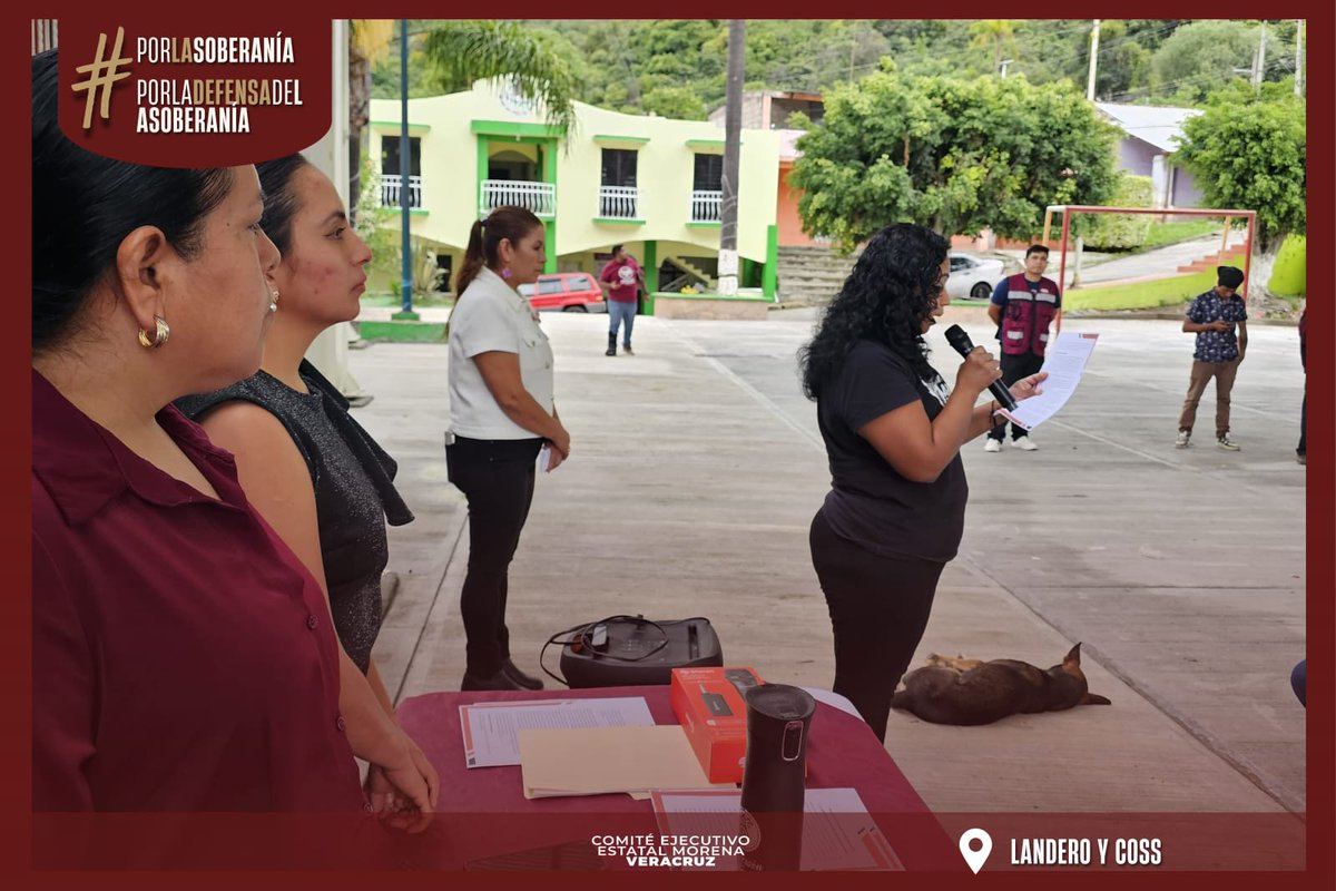 EstatalComite's tweet photo. 🇲🇽 En Aquila llevamos a cabo la Asamblea Informativa por la Defensa de la Soberanía, un espacio de diálogo, reflexión y participación donde reafirmamos nuestro compromiso con la Transformación de México.

#PorLaDefensaDeLaSoberanía
#PorLaSoberanía https://t.co/5yQjSBwEWI
