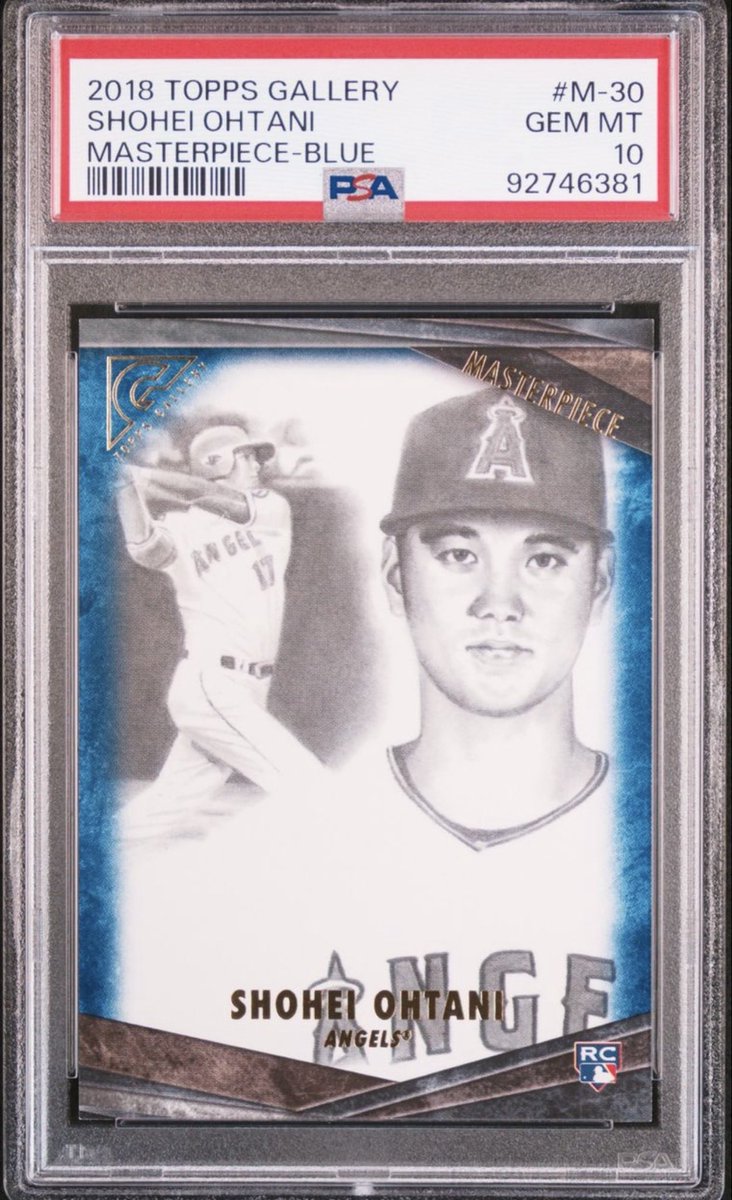 SPQRist's tweet photo. @CardPurchaser /99 RC PSA 10 Pop. 1 https://t.co/7leyKaXV2U