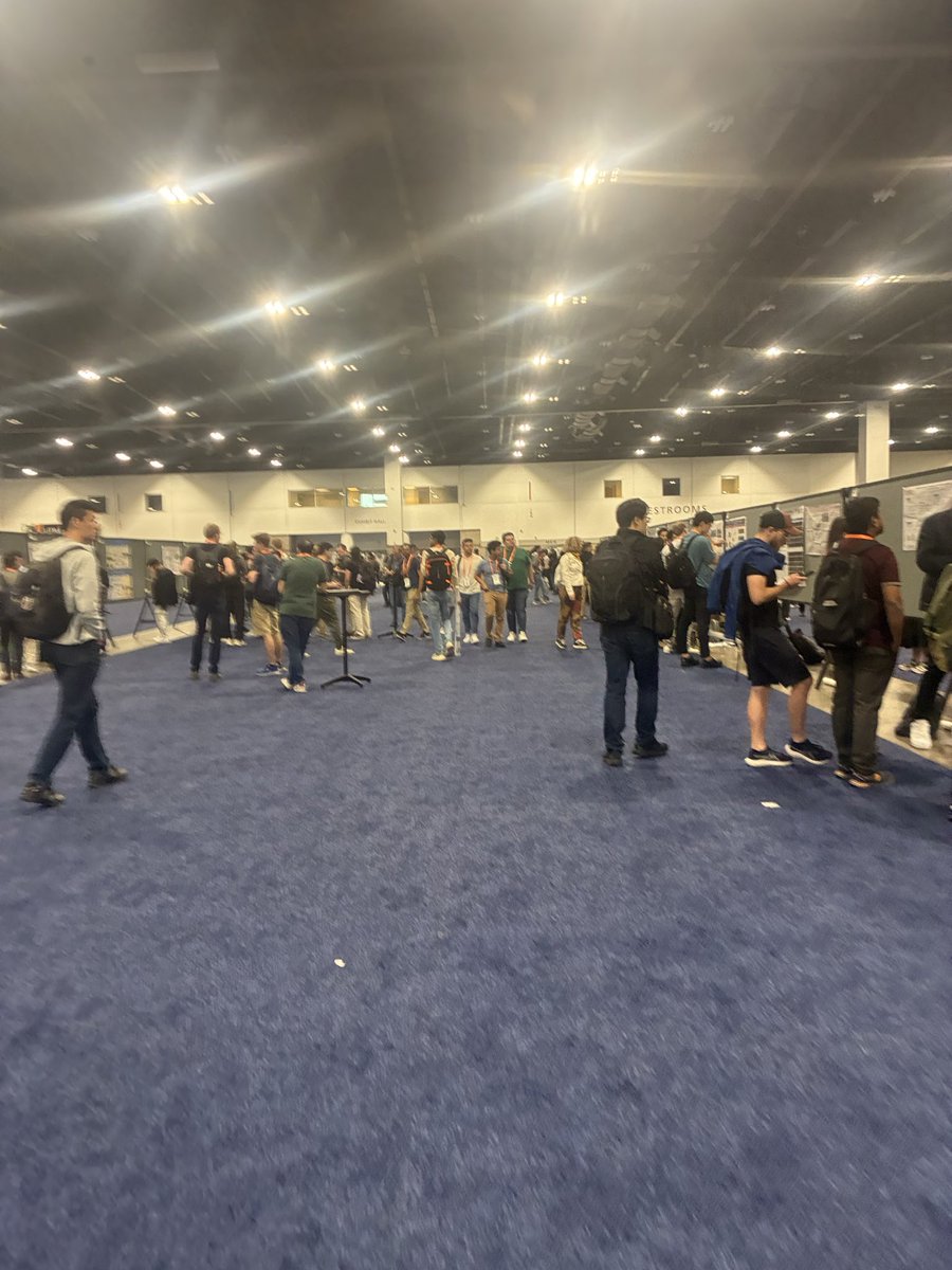 Rxdha1's tweet photo. As CVPR 2026 concludes today I have a better feeling about Computer Vision Foundation &amp; builders.

I believe computer vision tech that can be (&amp; is already) used to infringe on privacy at scale. So I went around advocating to build CV w/ privacy &amp; freedom in mind not afterthought https://t.co/6z5SWbTeGu