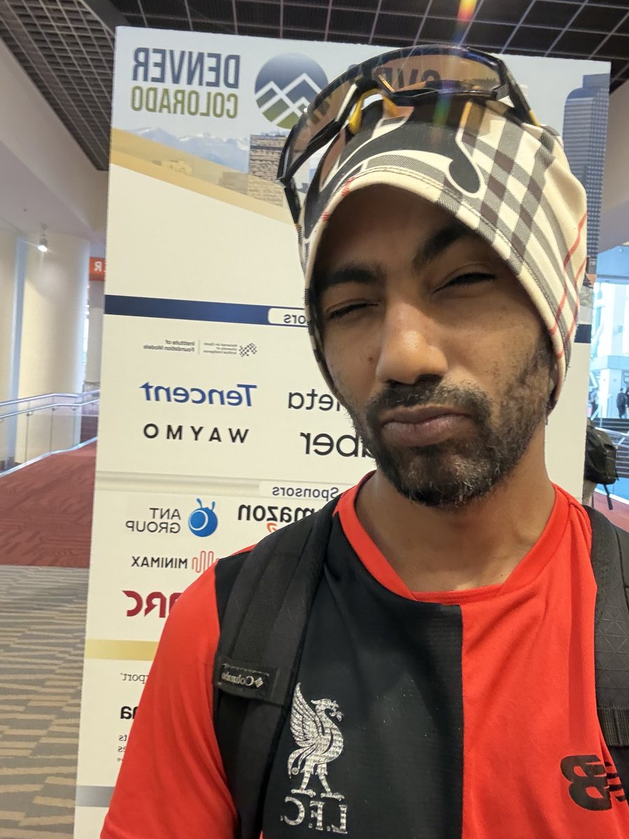 Rxdha1's tweet photo. As CVPR 2026 concludes today I have a better feeling about Computer Vision Foundation &amp; builders.

I believe computer vision tech that can be (&amp; is already) used to infringe on privacy at scale. So I went around advocating to build CV w/ privacy &amp; freedom in mind not afterthought https://t.co/6z5SWbTeGu