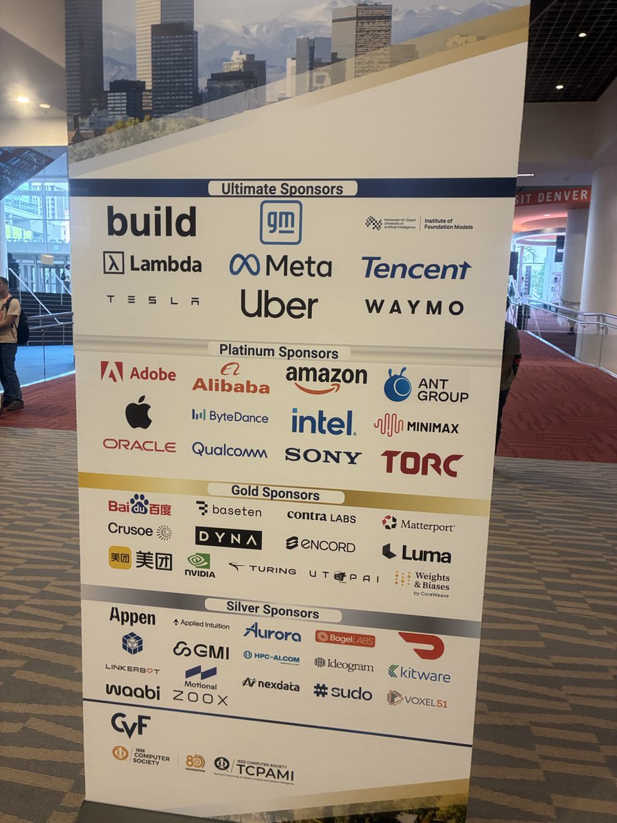 Rxdha1's tweet photo. As CVPR 2026 concludes today I have a better feeling about Computer Vision Foundation &amp; builders.

I believe computer vision tech that can be (&amp; is already) used to infringe on privacy at scale. So I went around advocating to build CV w/ privacy &amp; freedom in mind not afterthought https://t.co/6z5SWbTeGu