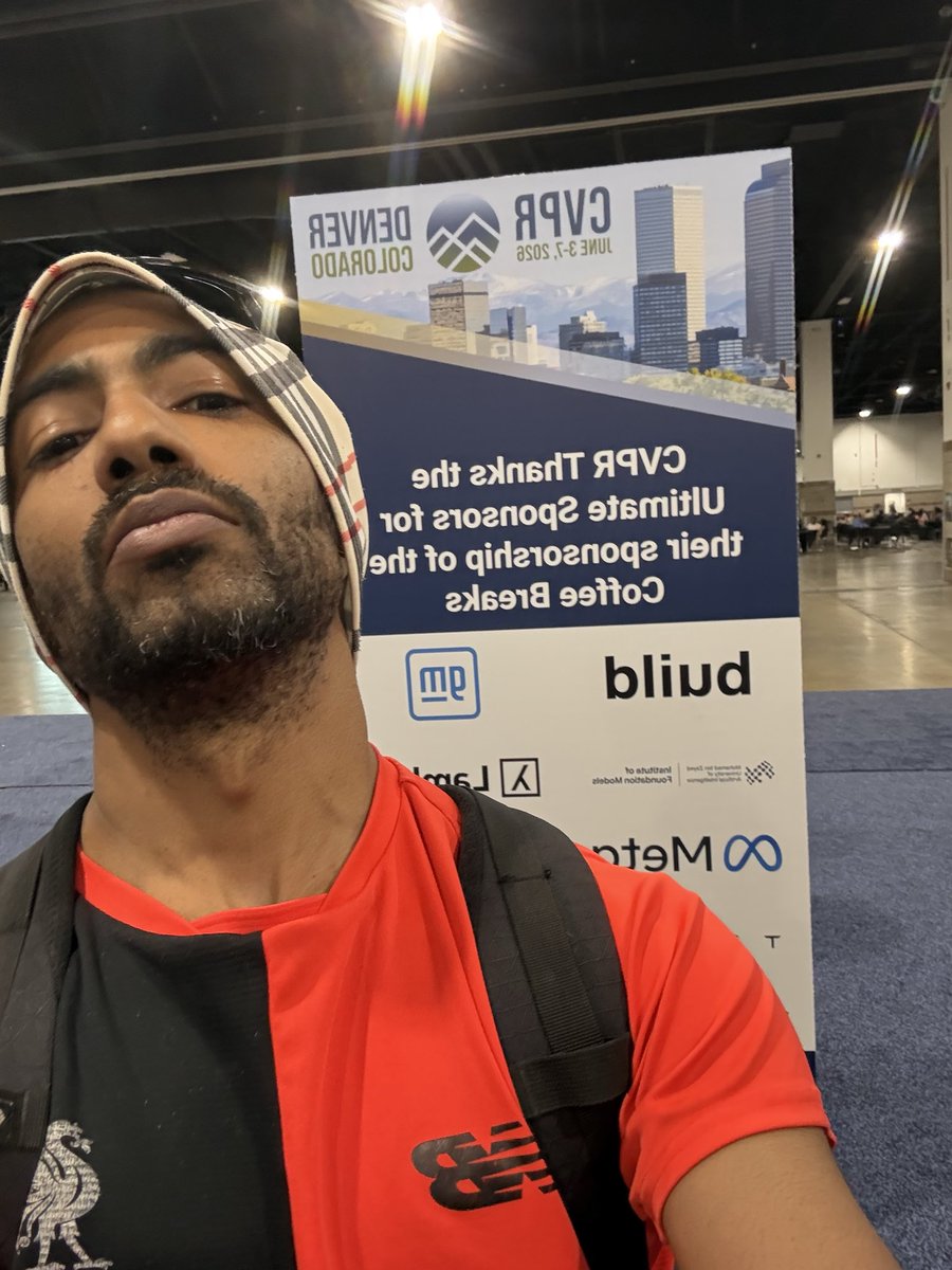 Rxdha1's tweet photo. As CVPR 2026 concludes today I have a better feeling about Computer Vision Foundation &amp; builders.

I believe computer vision tech that can be (&amp; is already) used to infringe on privacy at scale. So I went around advocating to build CV w/ privacy &amp; freedom in mind not afterthought https://t.co/6z5SWbTeGu