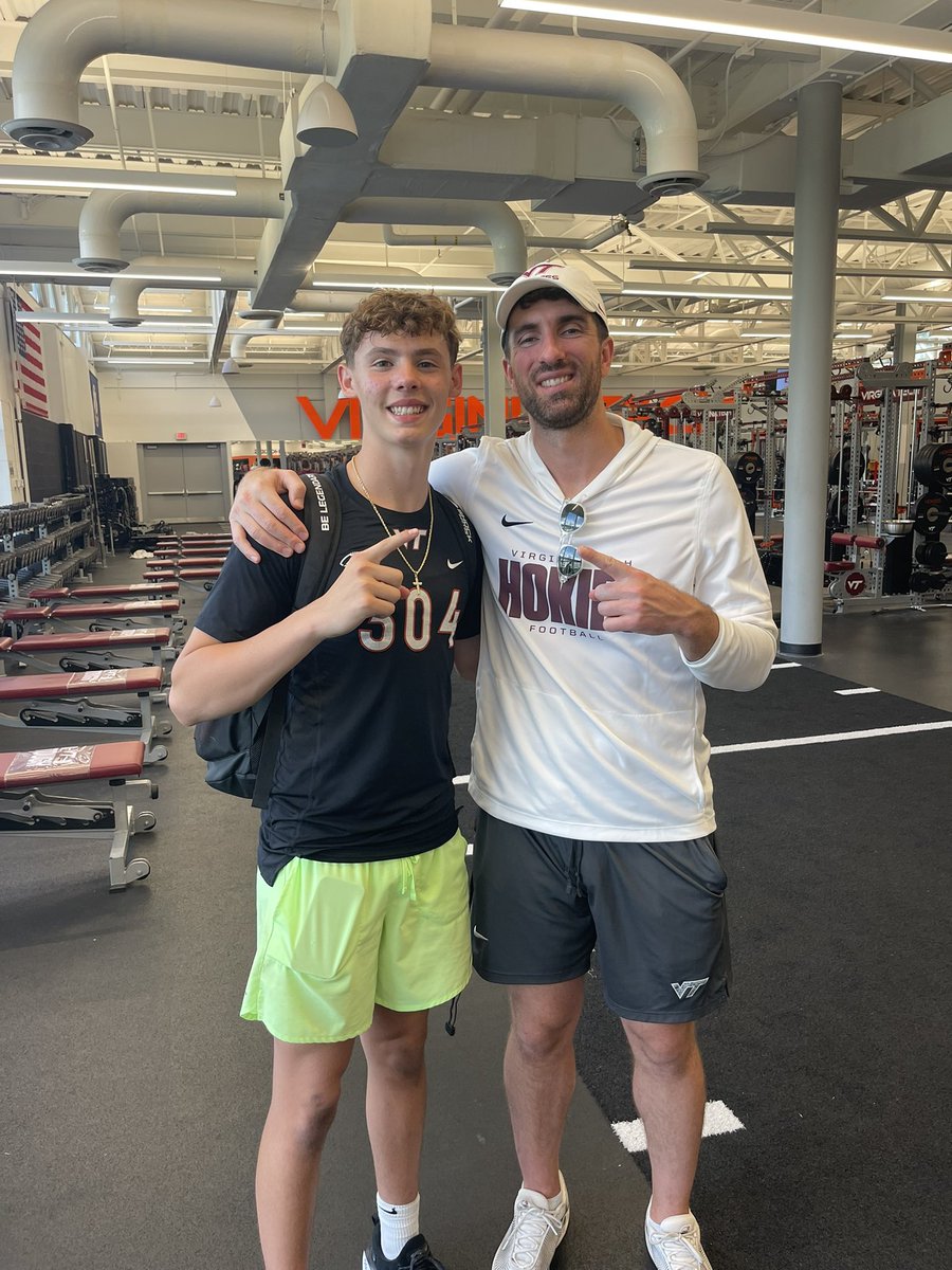 Gabriel Vetter 2030 QB tweet media