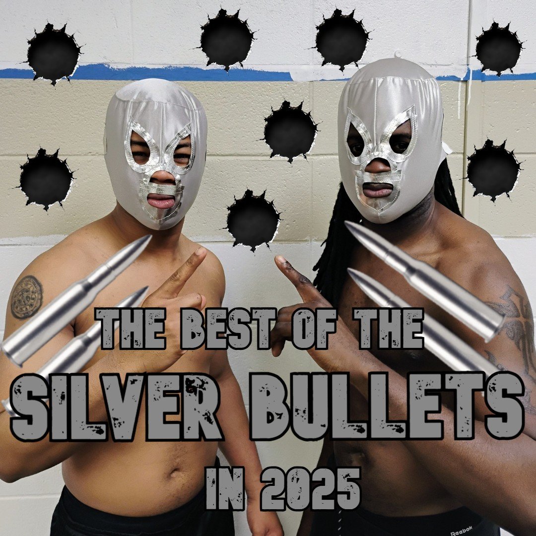 JAMMINMUSICMAN1's tweet photo. Start Your #SundayNight With The Best Of #TheSilverBullets In 2025 ๐ฅ Click To Watch: https://t.co/CK7x4xJMZ7
#WrestlingCommunity #AEWDynamite #WWENXT #NWAPowerrr #NJPW #RingOfHonor #ProgressWrestling #LuchaLibre https://t.co/VrqoiEyJKJ