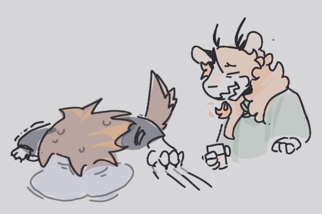 thegildednight's tweet photo. Not so daily #shinyduo
Projecting my spice intolerance https://t.co/HA5M1BVxlY