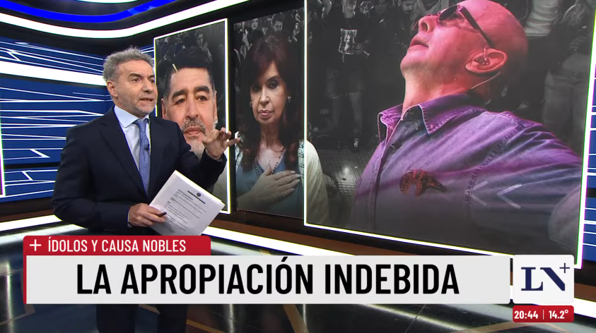 PonzistaAnti's tweet photo. Majul denuncia que los peronistas se apropiaron de un musico que se autodeclaraba peronista https://t.co/QTUujFmLms