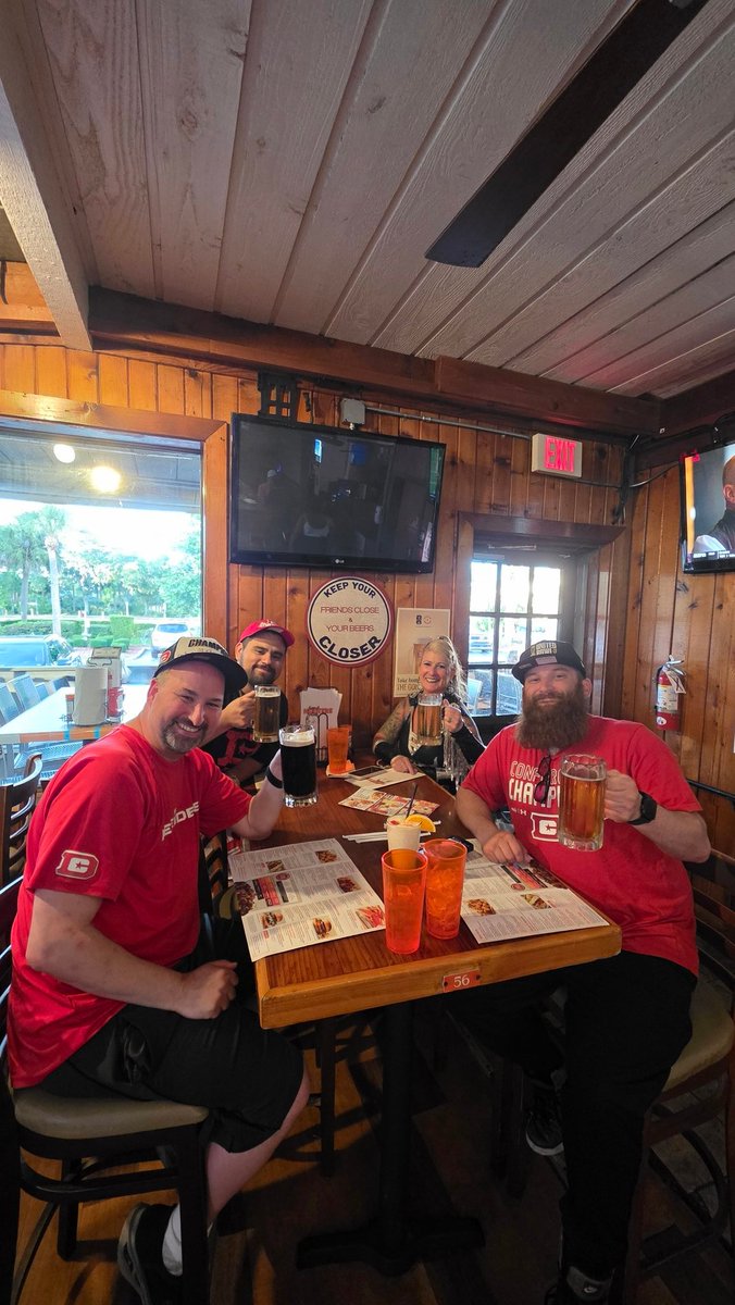 Instegone's tweet photo. Post game celebration! @UFLDefenders @SA_BabeBrahma @District_Defndr @TheUFL #Back2Back #ShieldsUp https://t.co/9VRqnPWHT8
