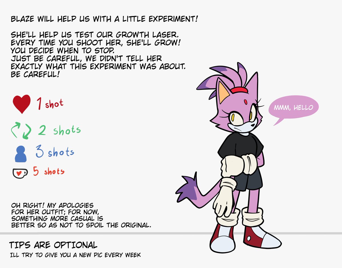 LacketK's tweet photo. Blaze BE drive - pt0
First time doing a drive!, so expect issues I guess idk
the tips are totally optional, if you want to support the drive you only need to tipe in the kofi "is for the drive"
Tysm for reading!
https://t.co/Evsyon0JbX https://t.co/2uhZRhApnl