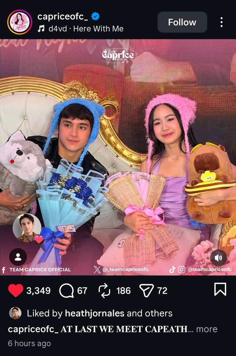 CylineYturralde's tweet photo. umabot na siya sa account ng TCO kakalike ng mga posts kagabi haha

#MagicalMOYmentsWithCAPitans
#CapEath https://t.co/epKBbfrAO1