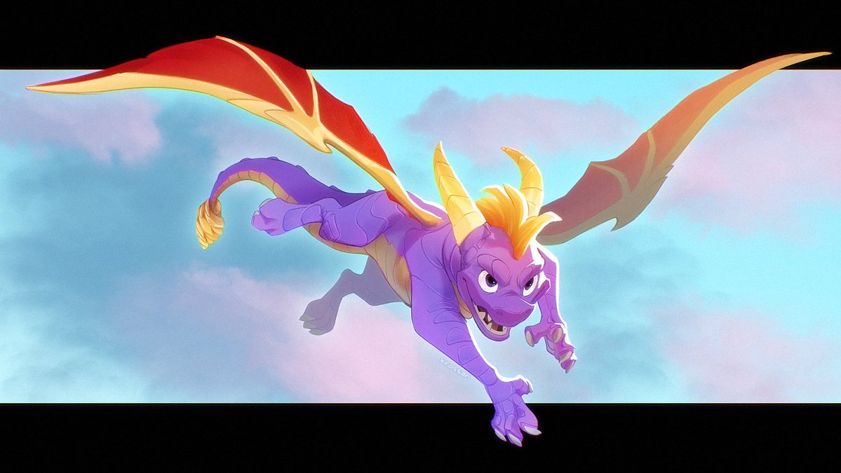 Krossan's tweet photo. 🔥
#spyro https://t.co/Ubk2qQspdw
