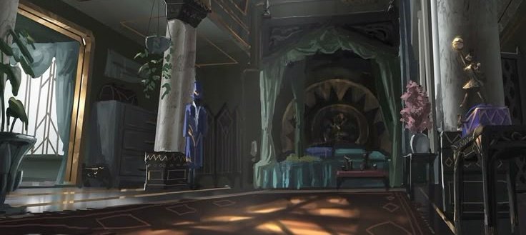 Miaafly's tweet photo. They were always opposites: topside and bottom, oil and water, red and blue, not only in their personalities and lifestyles, but also in their rooms, because one slept in the basement and the other in a bedroom on the second floor https://t.co/rBloYitl6n