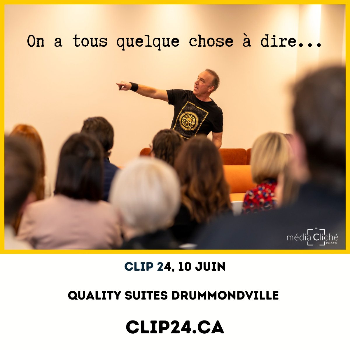 HugoMDube's tweet photo. Avant de plonger dans l'été…☀️
Un dernier sprint pour s'offrir le luxe de laisser les idées se déposer.
✅CLIP 24 • 10 juin • Drummondville
📡:https://t.co/9DLip9K4qu https://t.co/rXFWIWyQyN