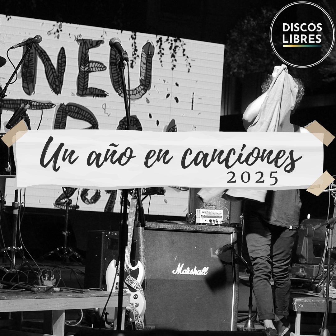 DiscosLibresCL's tweet photo. "Un año en canciones" es una serie de listas en Spotify que recorren la música chilena año a año. 

Una invitación a descubrir artistas, reencontrarse con canciones y seguir el rastro de una escena en movimiento.

Descubre más en https://t.co/amhJfRb0Dm

#EscuchaCL #musicachilena https://t.co/nxaPi3LUA3