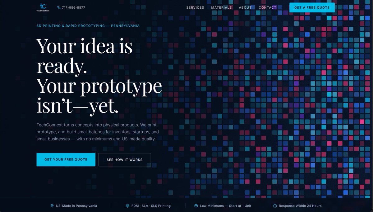 pranav_behal's tweet photo. Day 26 of designing websites &amp; apps

Today, I worked on another animated pixel design, like the one from a few days ago

I experimented with different brand colors, and made the pixels bigger

I like this one a lot more than the previous iteration! https://t.co/8PoZwwuidP