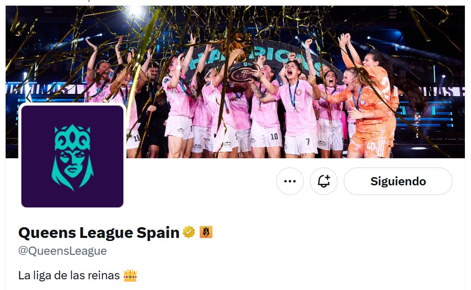 wonderalisse2's tweet photo. Ojalá siga la Queens. A mi siempre me ha gustado igual o más que la Kings y así ha sido desde el día 1. Creo que hay mucho nivel y está más igualado que en la Kings la cosa, o quizás es mi impresión. Hay muchas buenas jugadoras y muy buenos partidos, una lástima los que se lo pierden o infravaloran y ni la ven como para opinar.

Ojalá siga porque estas chicas lo merecen, y merecen un formato mejor. La entrada de los nuevos equipos ha estado bien y es aire fresco, pero queremos ver más a los equipos. Al final la audiencia vimos esta semana sólo y un poco de la primera fase, pero hay meses de trabajo detrás que podríamos verlo reflejado también en más competición. Viva la Queens 🩷