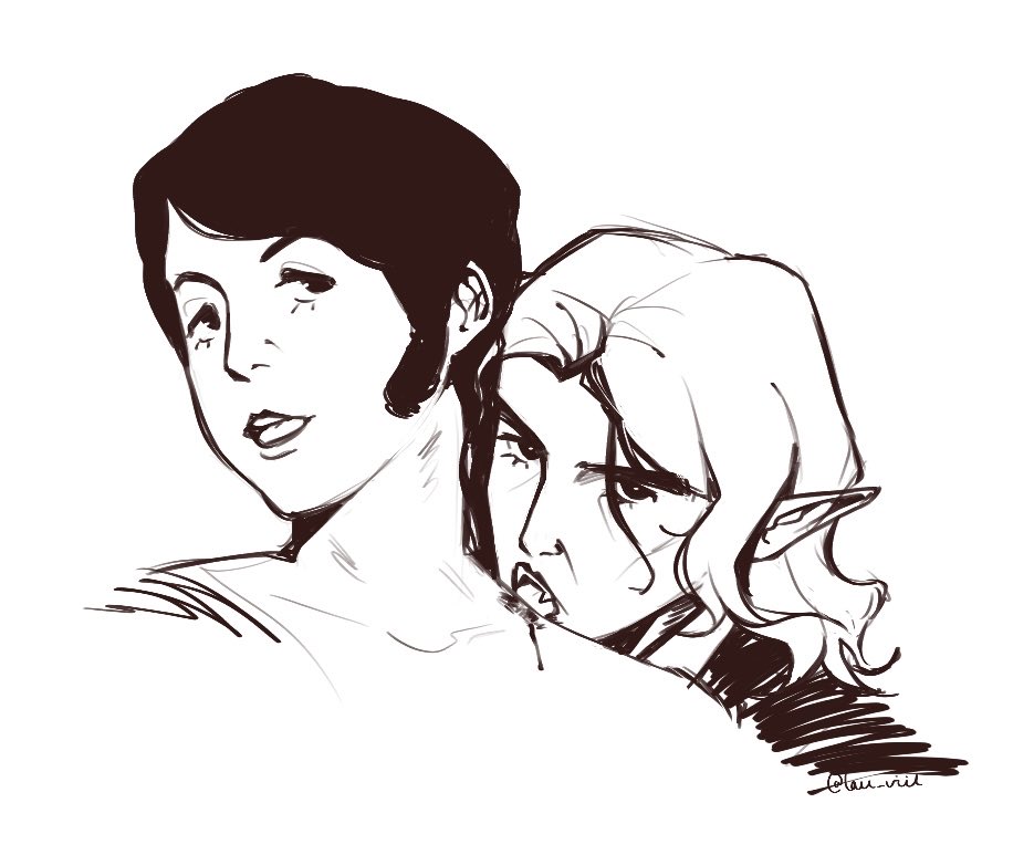 lau_viil's tweet photo. i’ve definitely looked at this too long but i’m FERAL for vampire mcharrison so whatevs https://t.co/6XOD7P1A9J