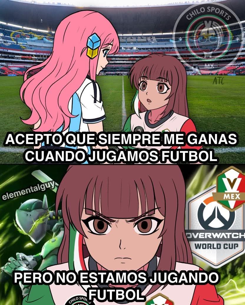 Chilo_Sports_MX's tweet photo. En Noticias del Ámbito Gaming. 

El Equipo Mexa @OWWCMexico 
SE CLASIFICÓ PARA EL #OWWC26 EN COREA

Demostrando la habilidad que los mexicanos en los videojuegos, desde aquí aplaudimos y destacamos la participación de elementalguy con Genji. 
Felicidades 🇲🇽💪 https://t.co/tKBzJNcCmt